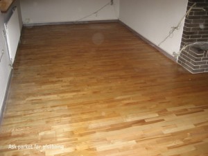 Gulvafslibning i Snekkersten