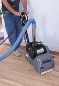 Gulvslibning og gulvbehandling