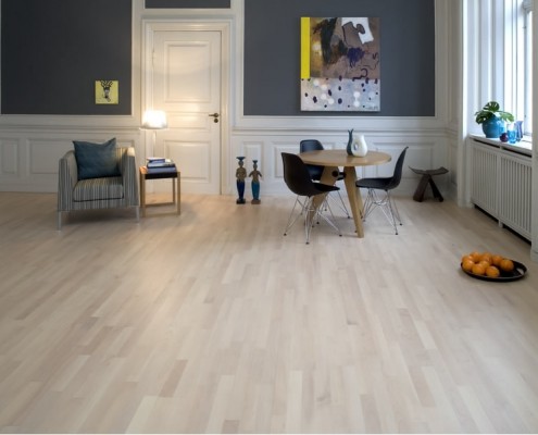 Gulvafslibning i Espergærde