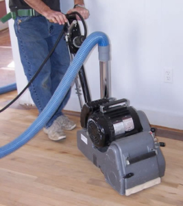 Gulvafhøvling og gulvafslibning i Trørød og hele Sjælland