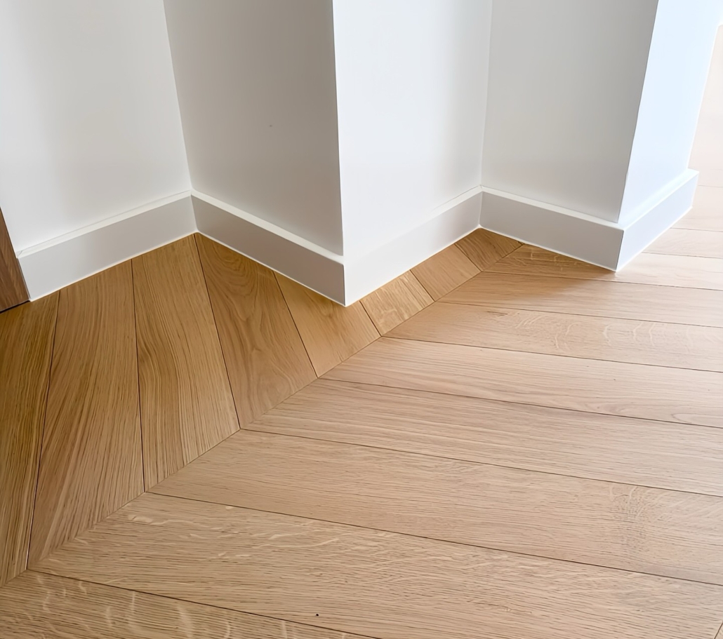 Fuge mellem gulv og paneler – for en flot og ensartet afslutning