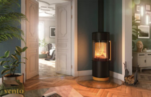 Mærker efter brændeovnsplade og søm – når brændeovnen har påvirket gulvet